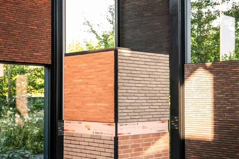 Vande Moortel introduces new sustainable facing bricks