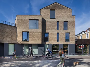 312 Hackney Road: how World War II bomb damage became an opportunity for potential improvements in layout, design, material choice and alterations to the fabric