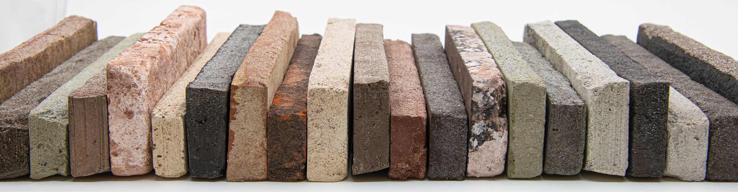 Alle gevelstenen zijn beschikbaar als steenstrip