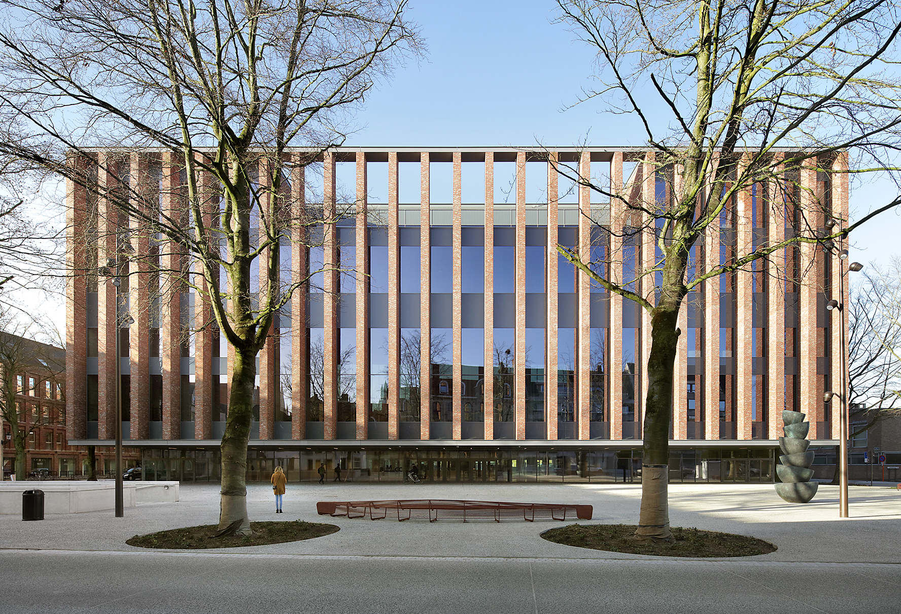 BMCC, an urban renewal project that plays all the trump cards of the historic city centre