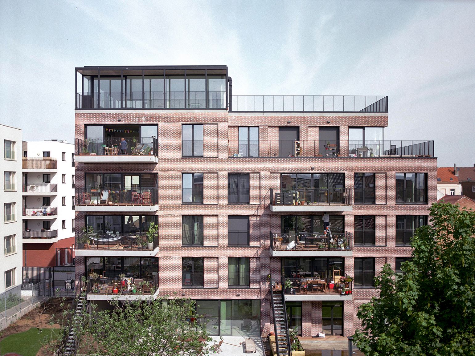 ‘NATURE10 Brick E’ as an ode to the character of the former industrial architecture