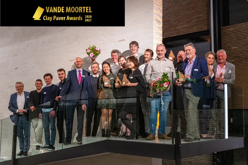 Discover the winners of our Clay Paver Awards 2020-2021