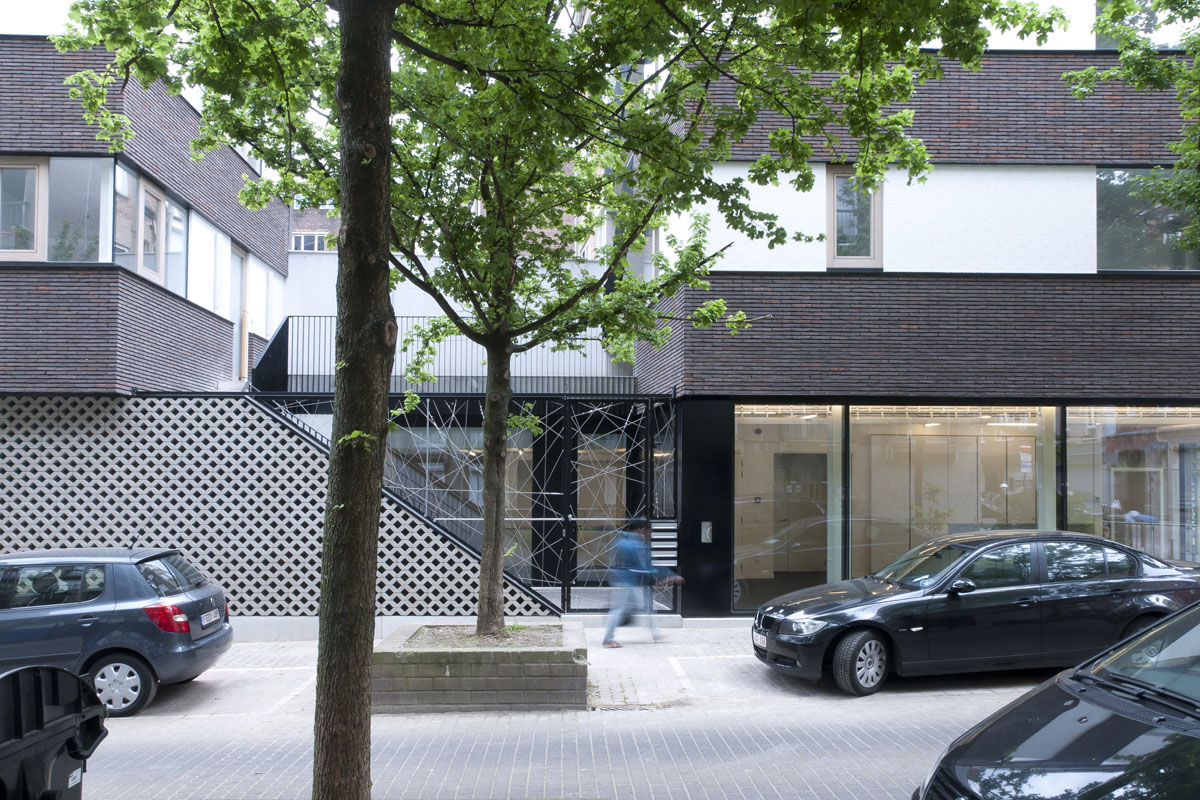 Social housing project with strikingly interesting architecture