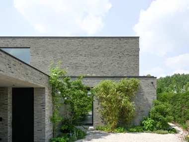 Symbiosis of architecture and nature: a home as a living landscape