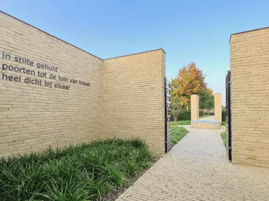 A place to mourn: cemeteries of Dadizele en Moorslede are the paragon of spiritual landscaping