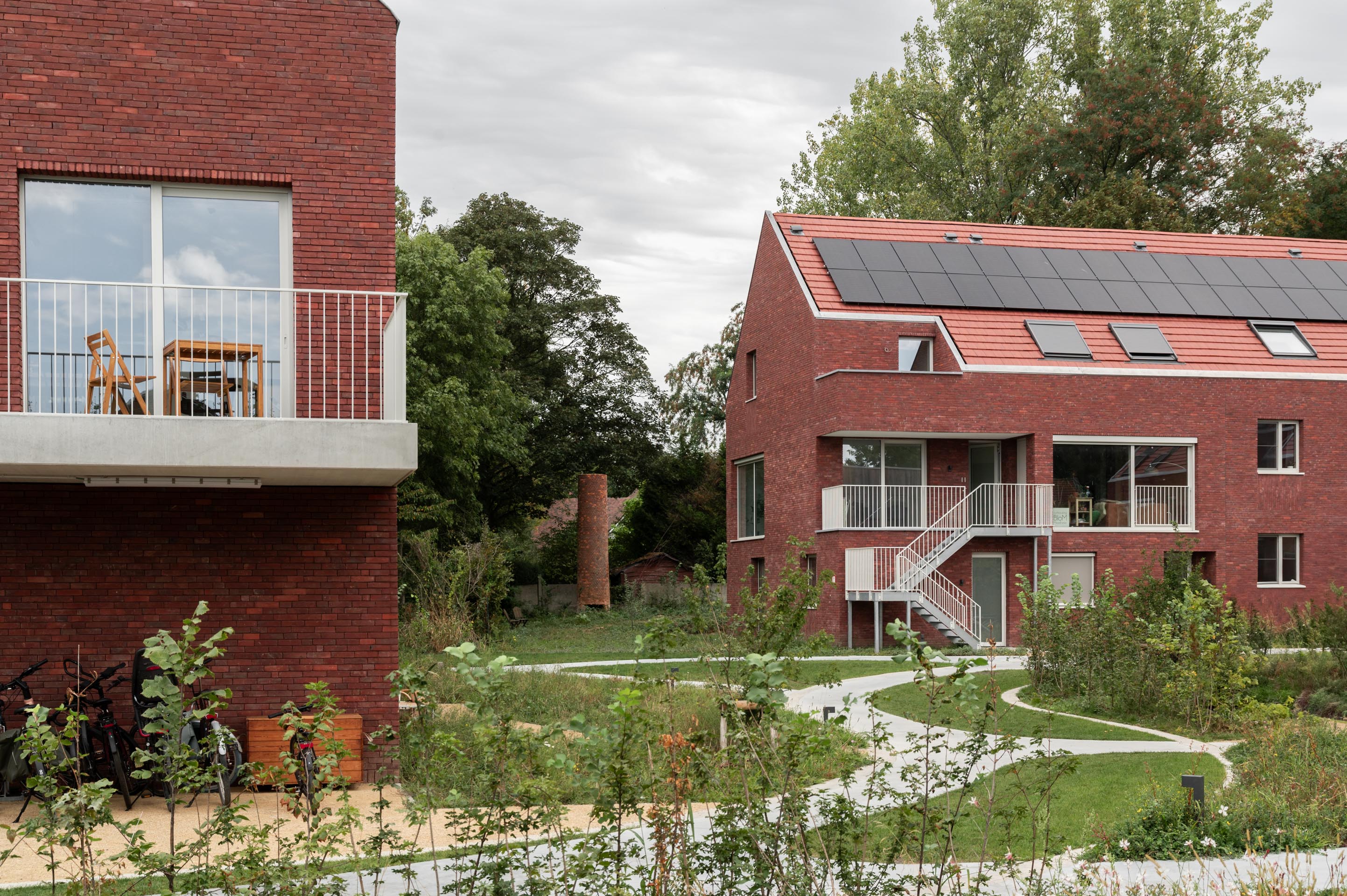Waar warm wonen in een duurzame buurt centraal staat