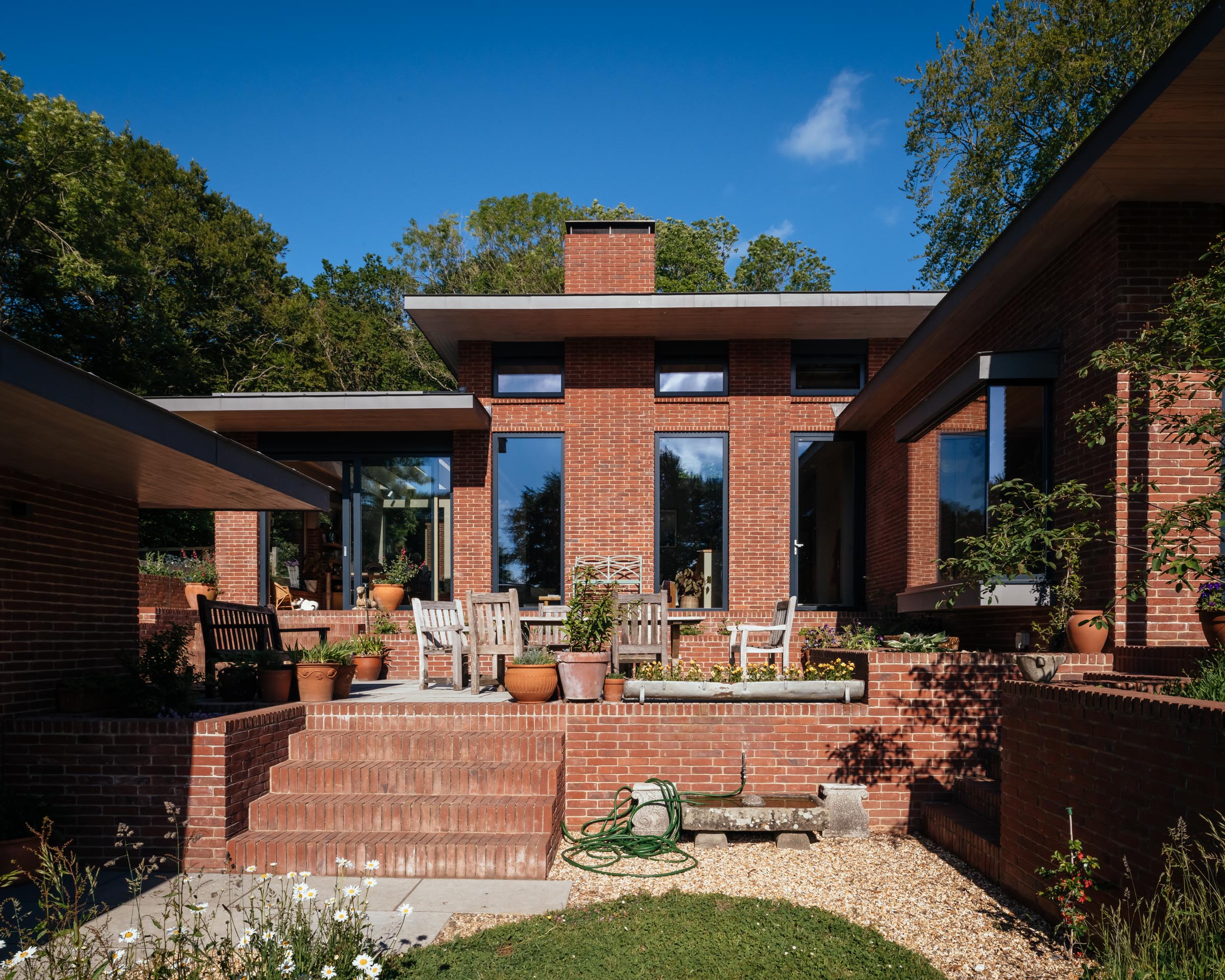 Eco-conscious living in the Gardener’s Cottage