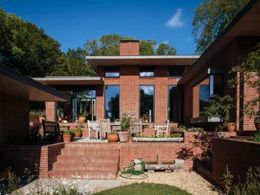 Eco-conscious living in the Gardener’s Cottage